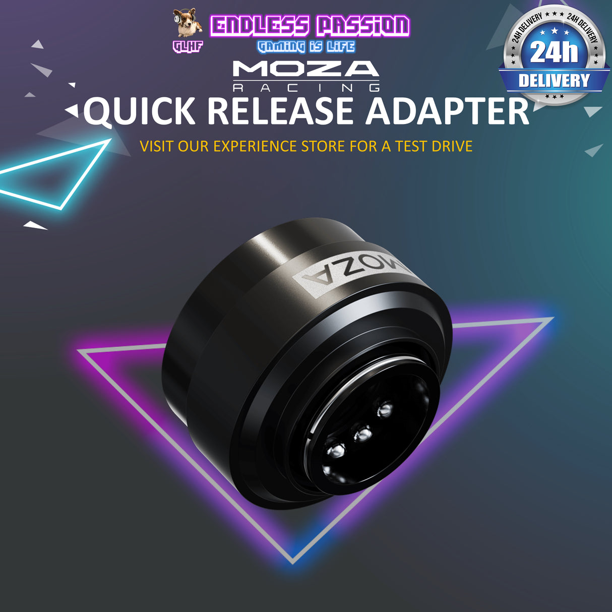 MOZA Quick Release Adapter