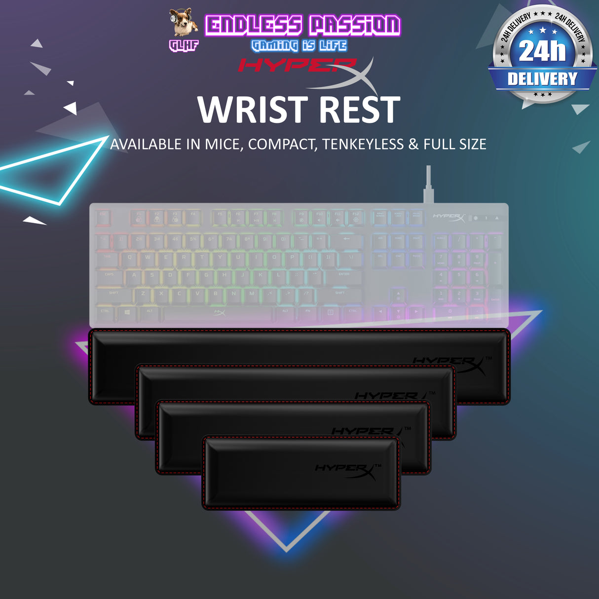 HyperX Wrist Rest