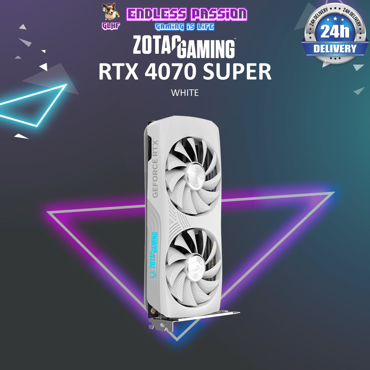 ZOTAC GeForce RTX 4070 12GB Super Twin Edge OC