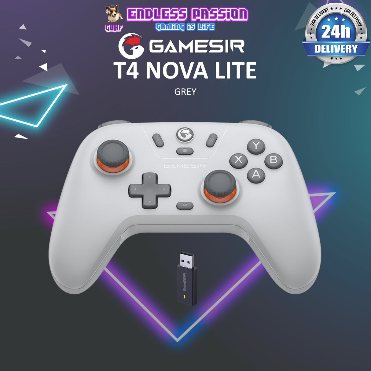 GameSir T4 Nova Lite Multi-Platform Wireless Controller