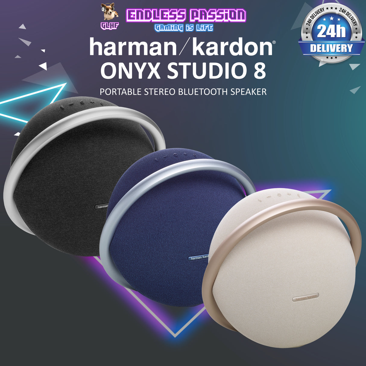 Harman Kardon Onyx Studio 8 Portable Speaker