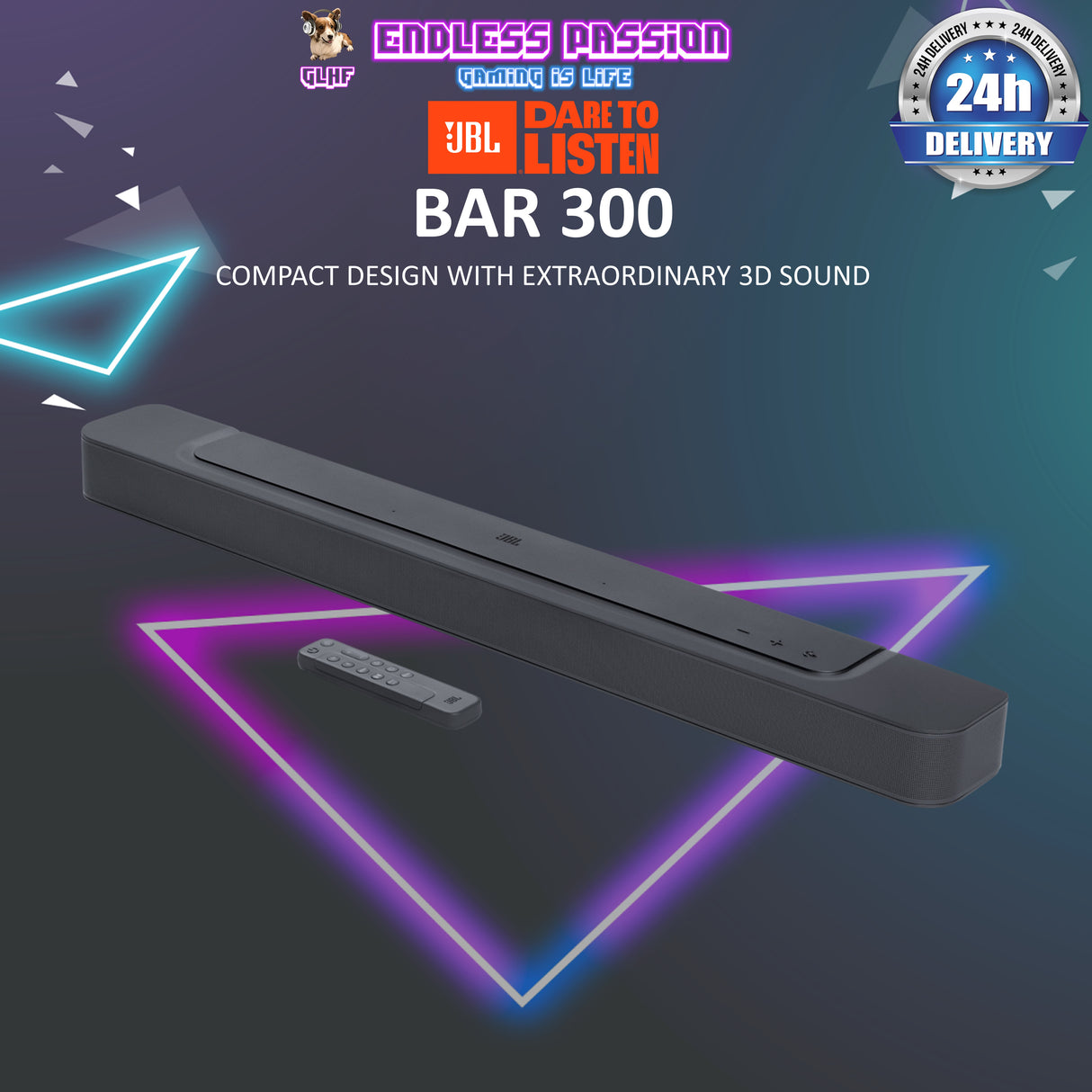 JBL Bar 300 Soundbar