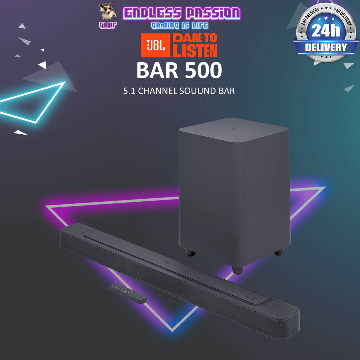 JBL Bar 500 Soundbar