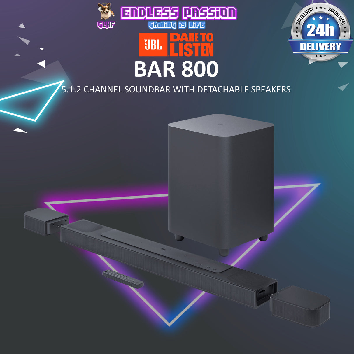 JBL Bar 800 Soundbar