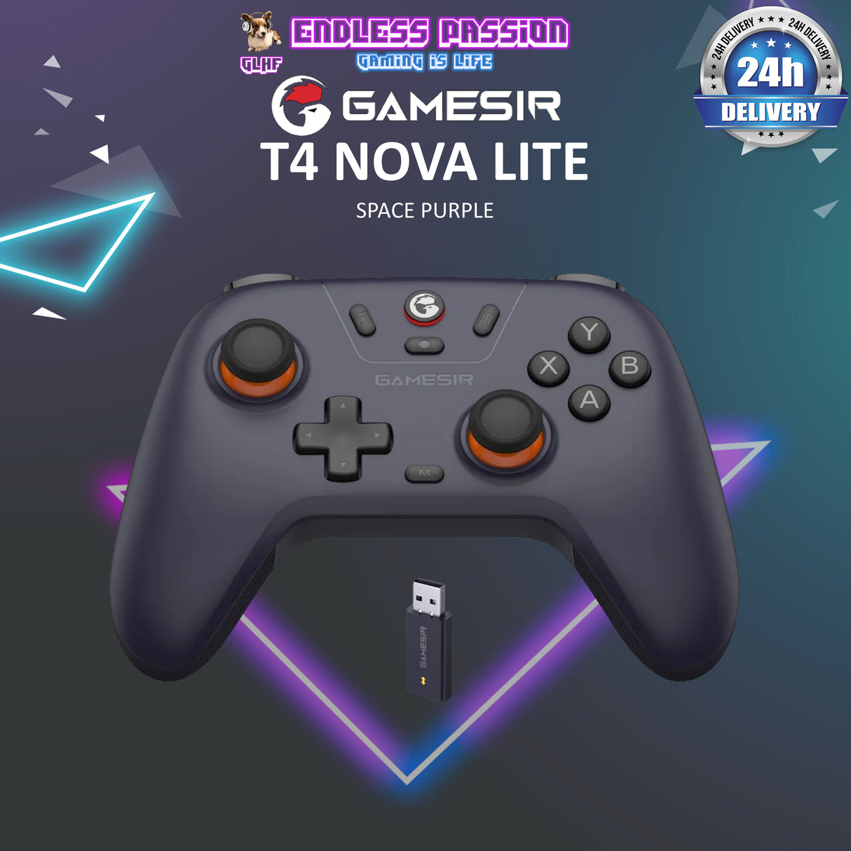 GameSir T4 Nova Lite Multi-Platform Wireless Controller