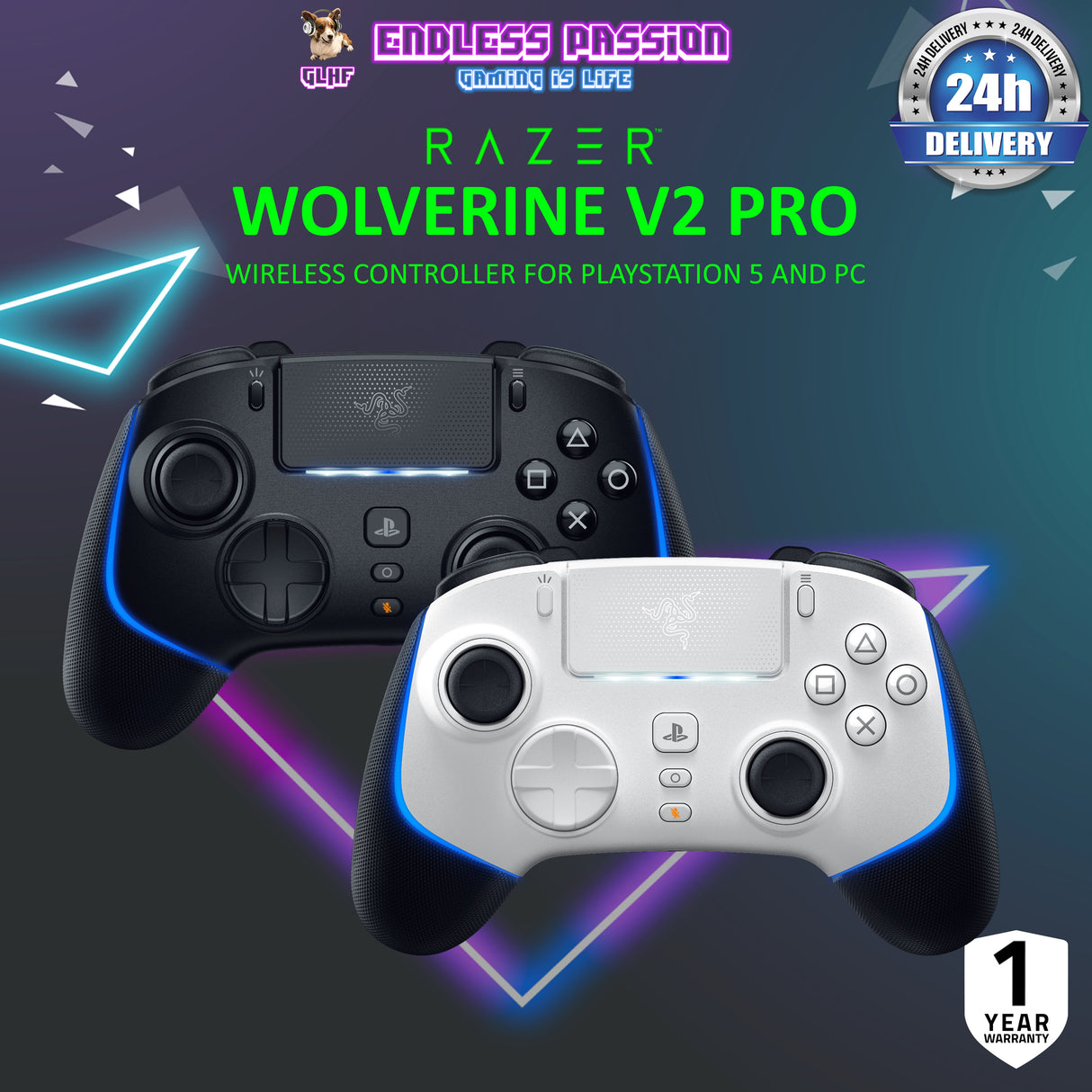 Razer Wolverine V2 Pro Wireless Gaming Controller