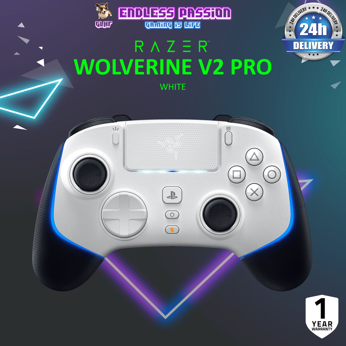 Razer Wolverine V2 Pro Wireless Gaming Controller