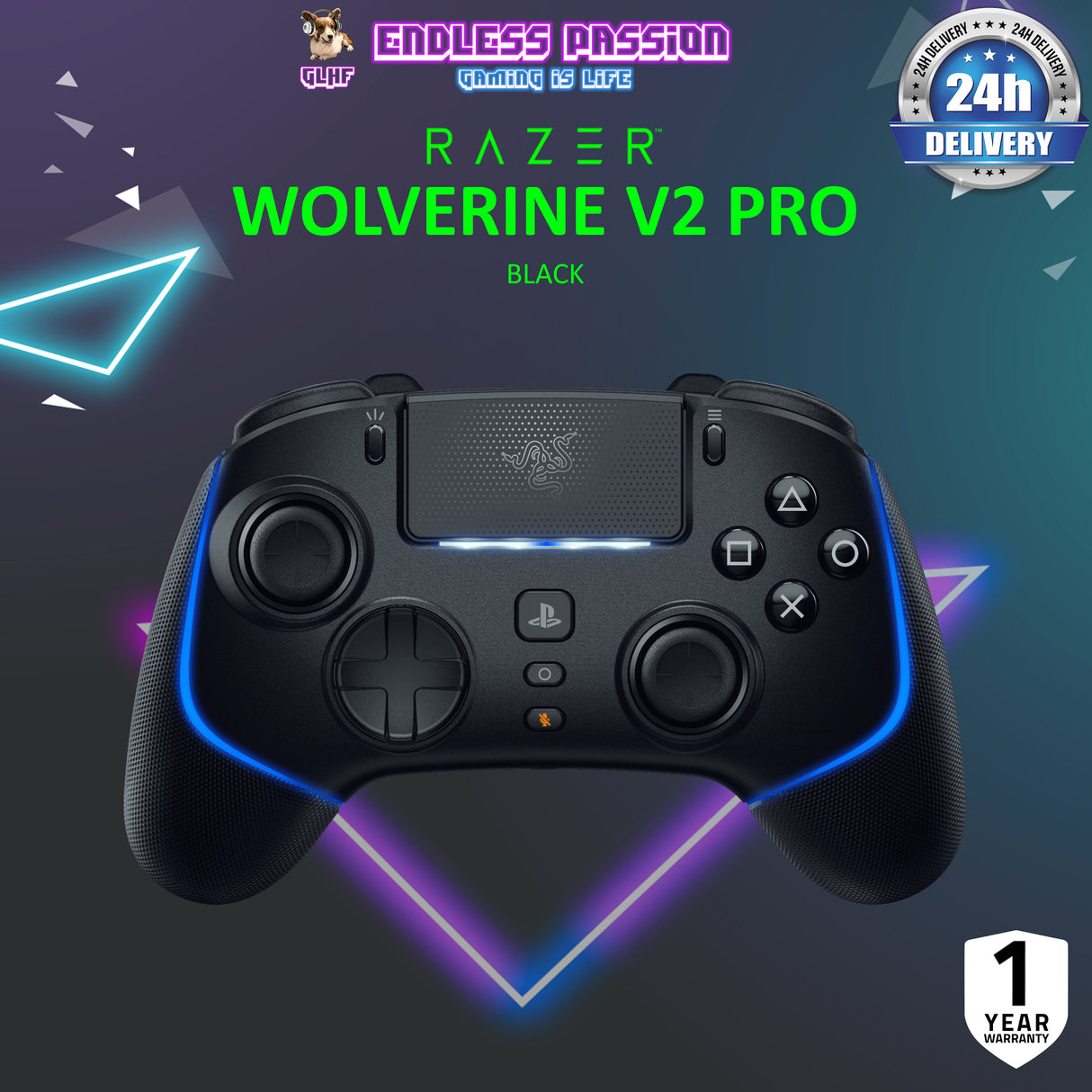 Razer Wolverine V2 Pro Wireless Gaming Controller