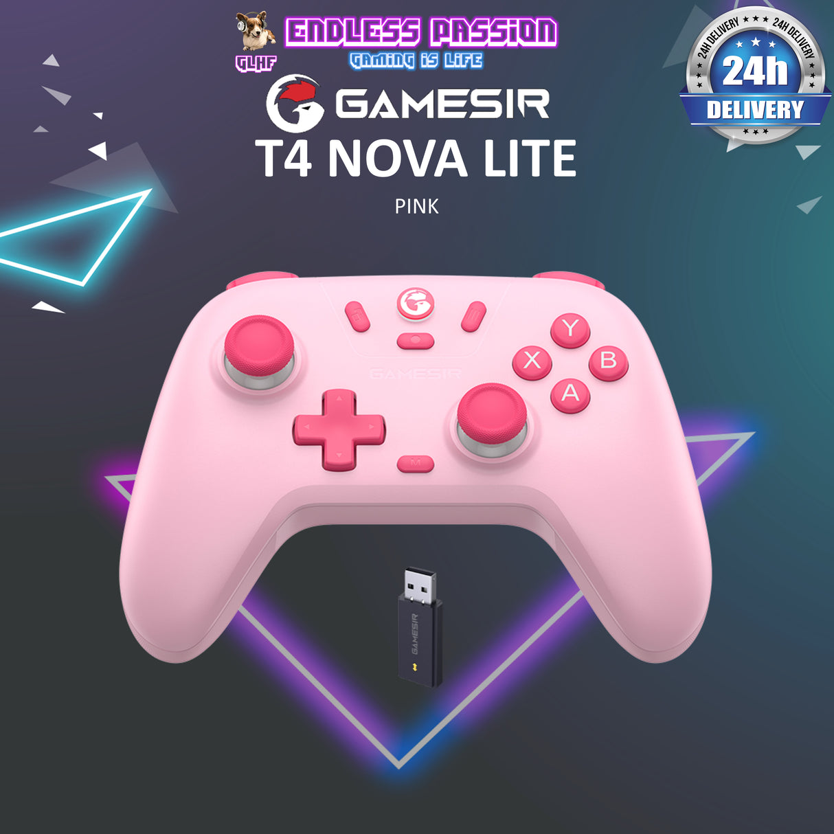 GameSir T4 Nova Lite Multi-Platform Wireless Controller