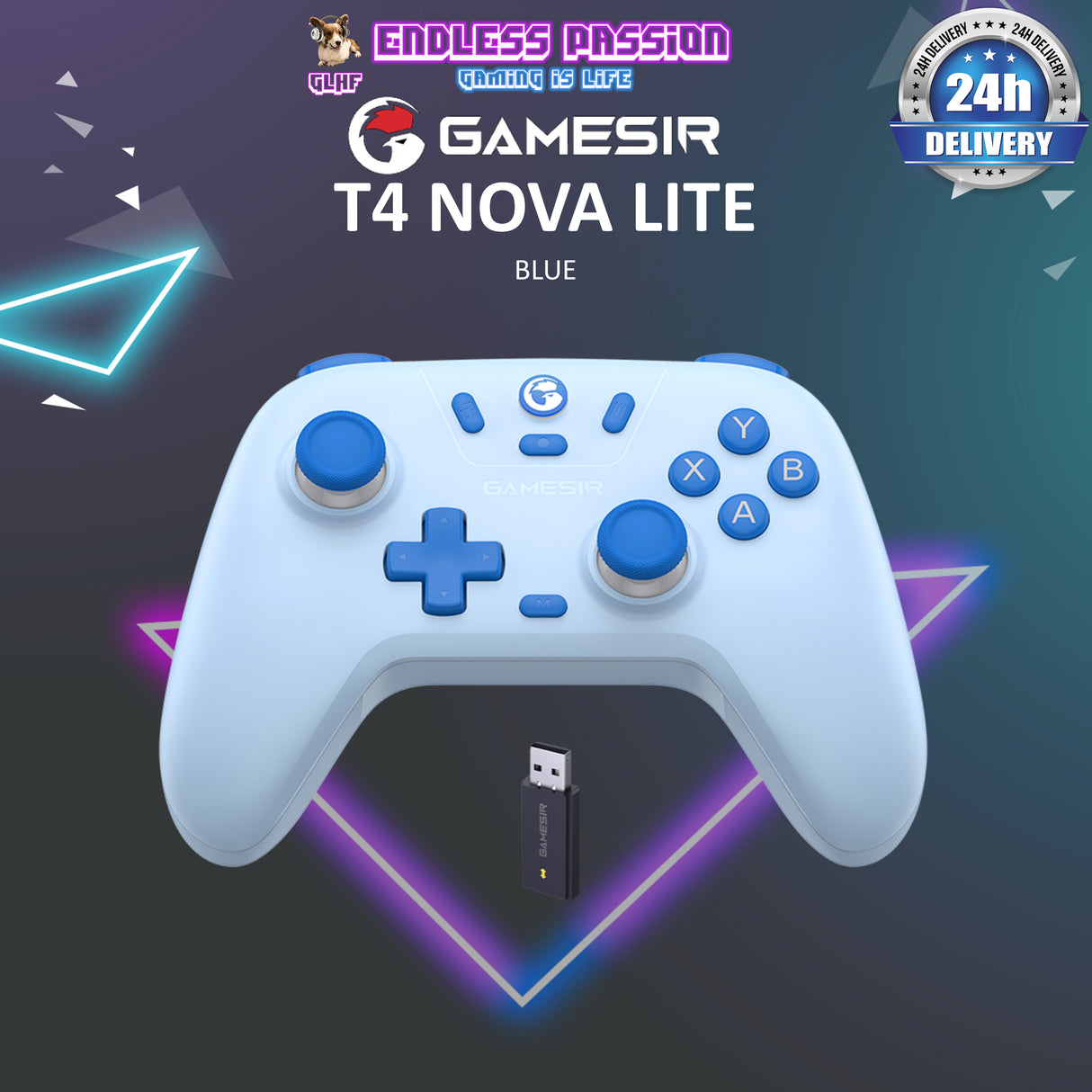 GameSir T4 Nova Lite Multi-Platform Wireless Controller