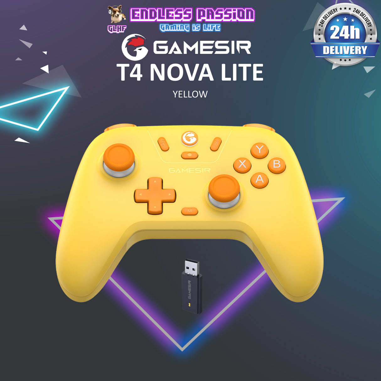 GameSir T4 Nova Lite Multi-Platform Wireless Controller