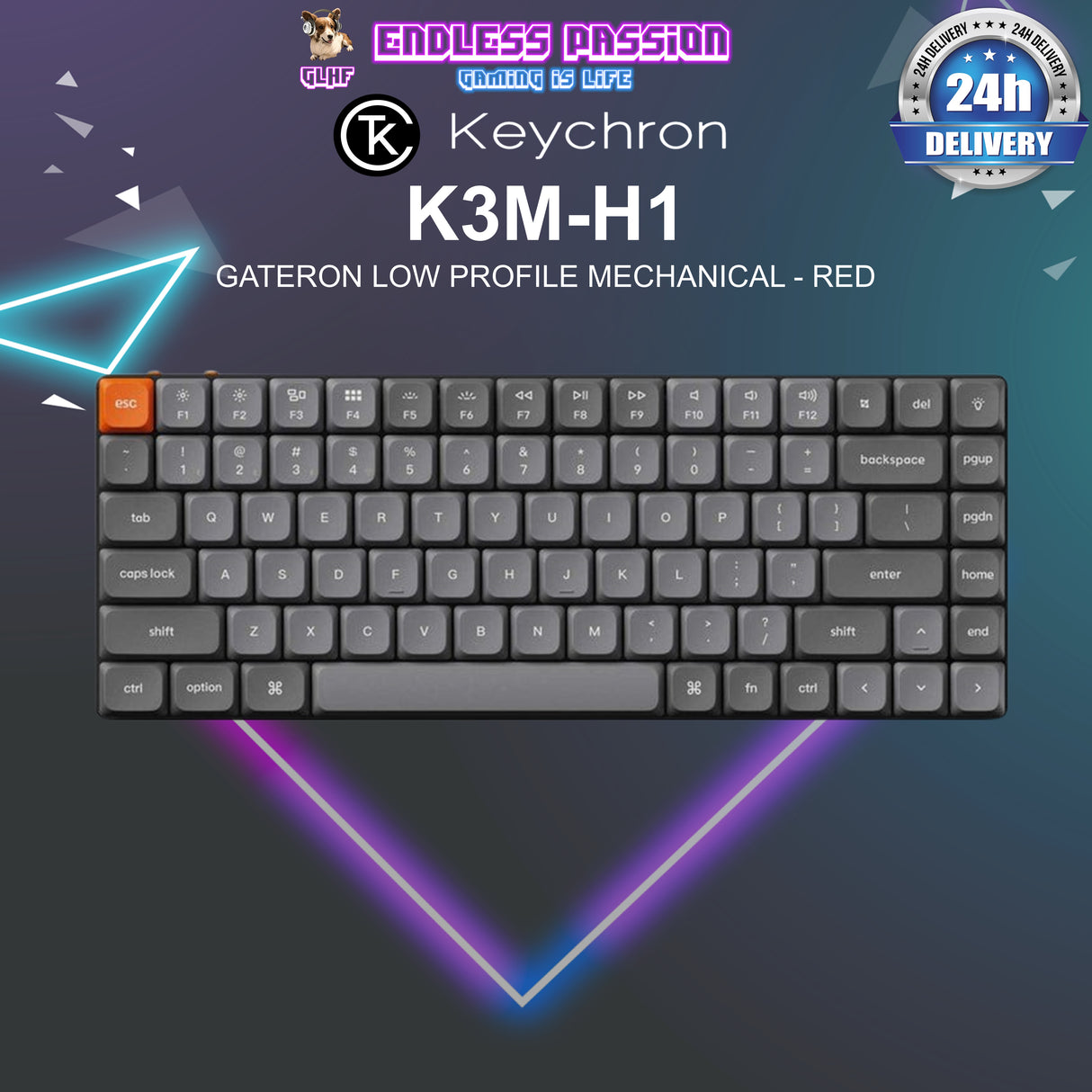 Keychron K3 Max 75% Wireless Gaming Keyboard