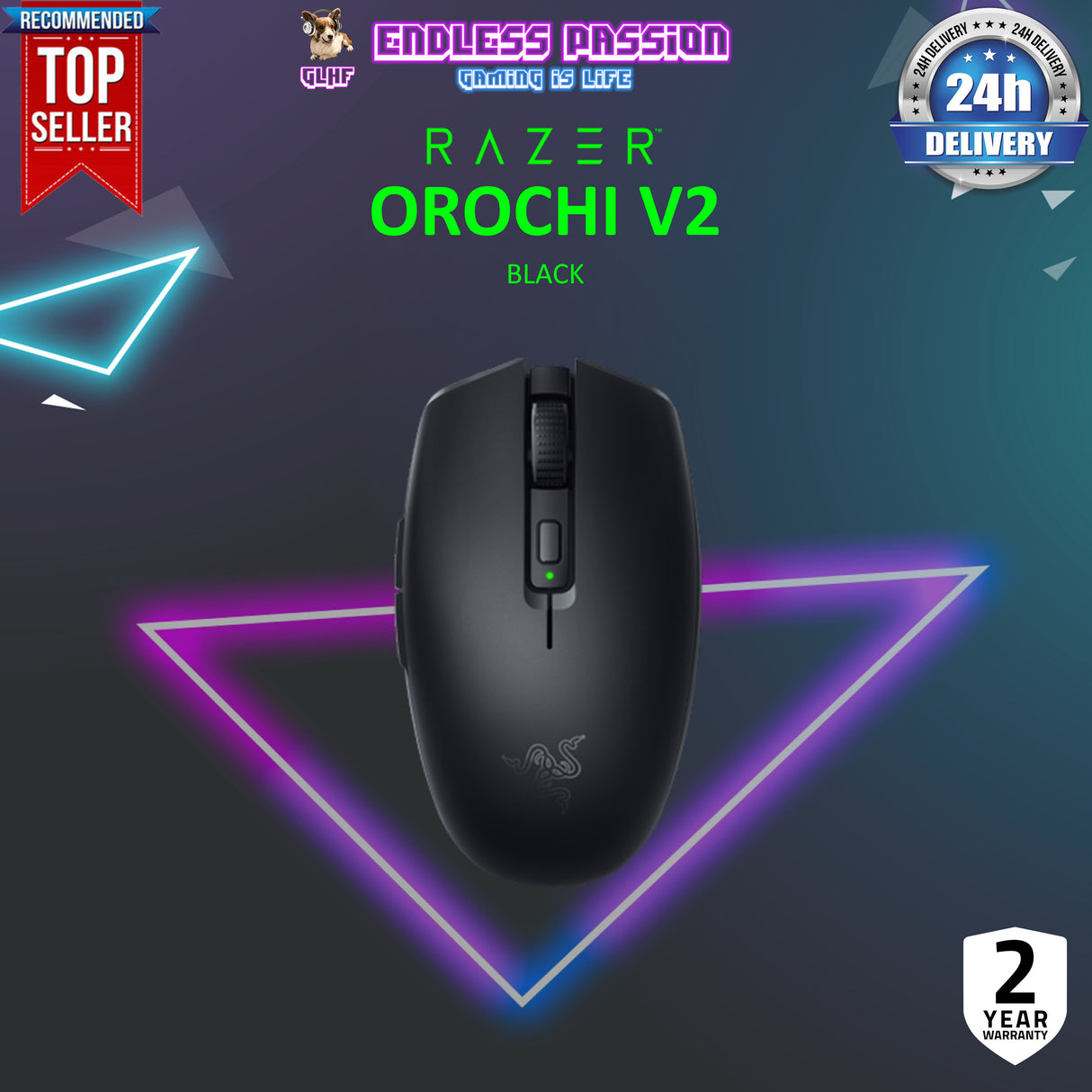 Razer Orochi V2 Mobile Wireless Gaming Mouse