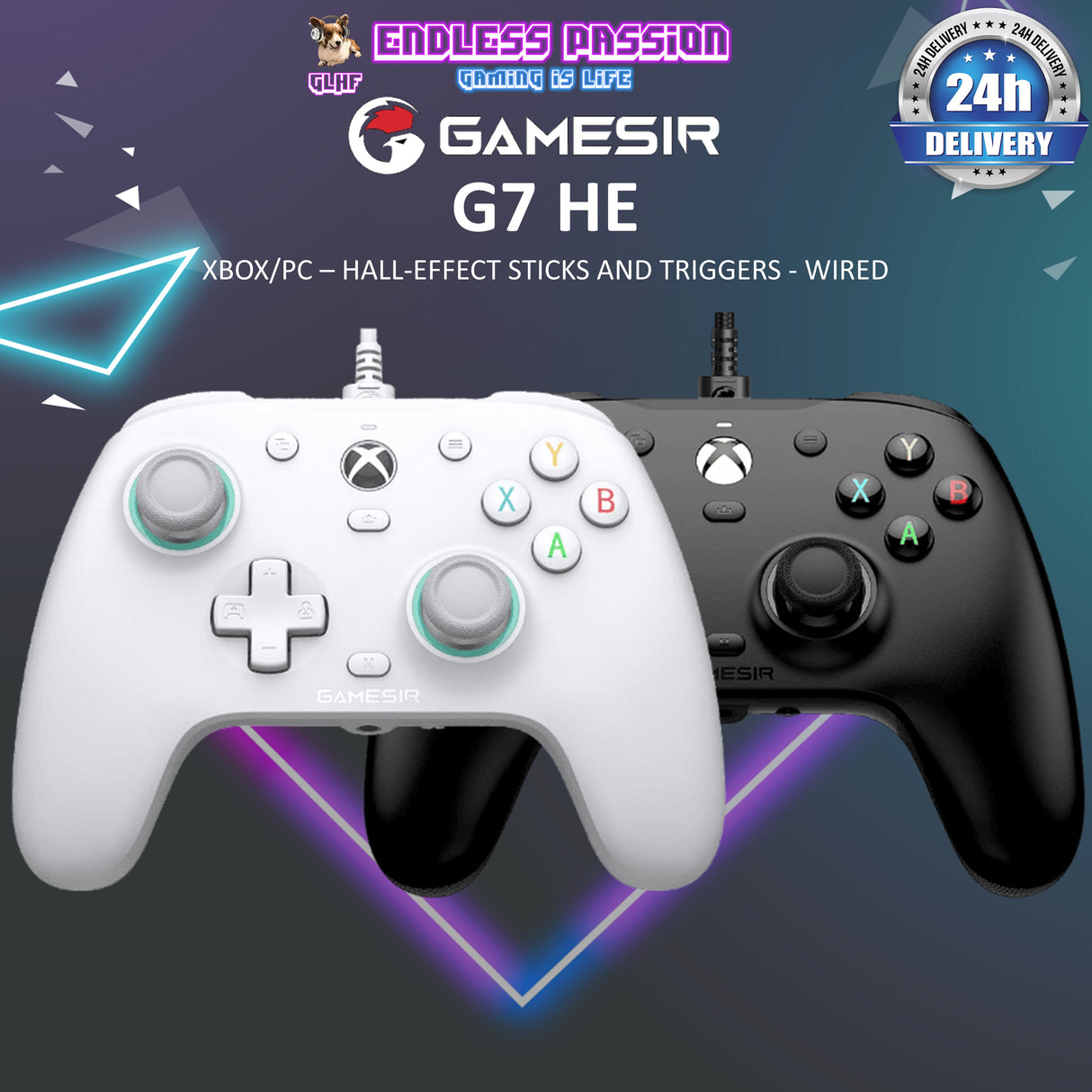 GameSir G7 HE Xbox Wired Controller