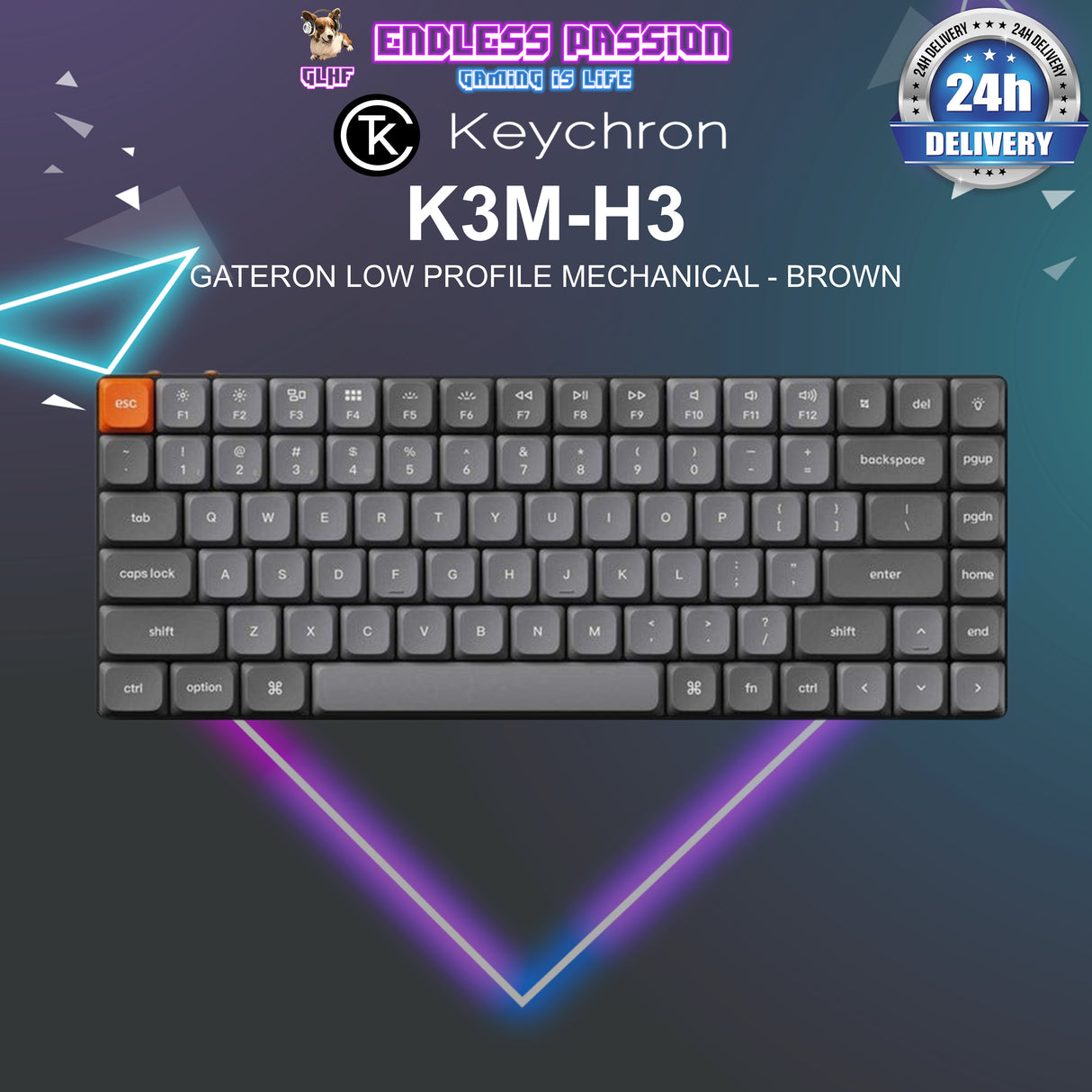 Keychron K3 Max 75% Wireless Gaming Keyboard