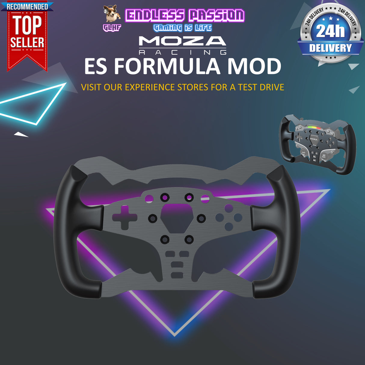 MOZA ES Formula Wheel Mod