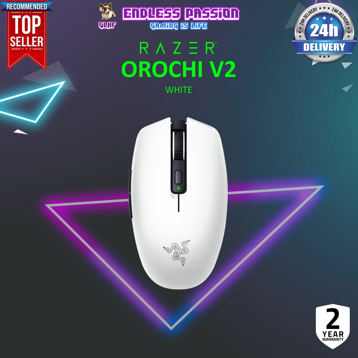 Razer Orochi V2 Mobile Wireless Gaming Mouse