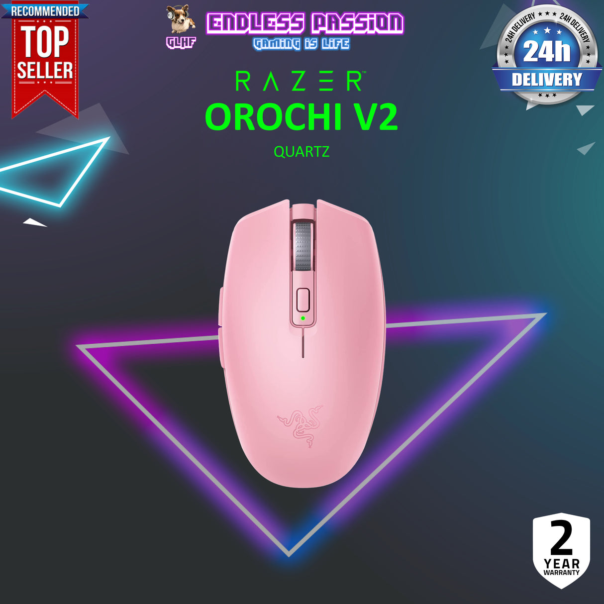 Razer Orochi V2 Mobile Wireless Gaming Mouse