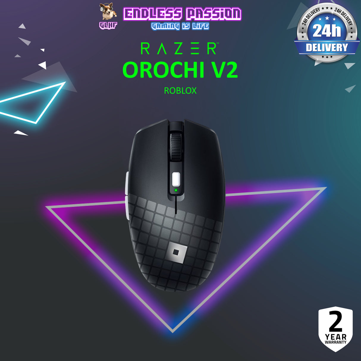 Razer Orochi V2 Mobile Wireless Gaming Mouse