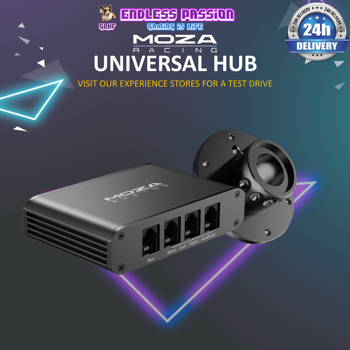 MOZA Universal Hub Bundle