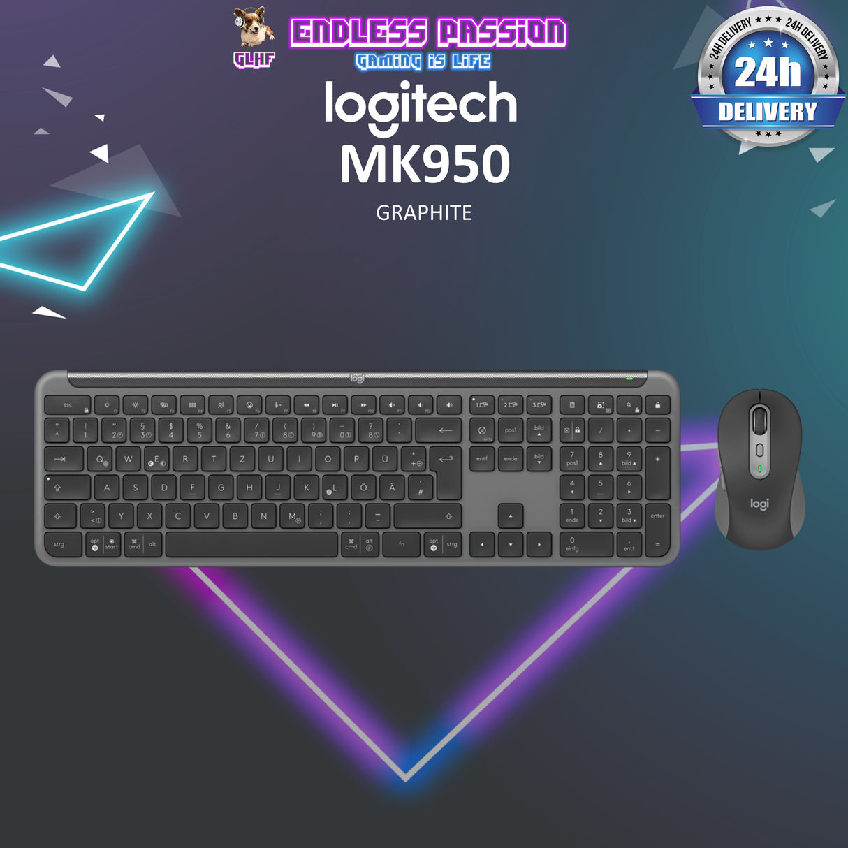 Logitech Signature MK950 Slim Combo