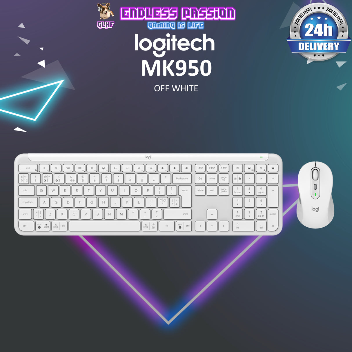 Logitech Signature MK950 Slim Combo