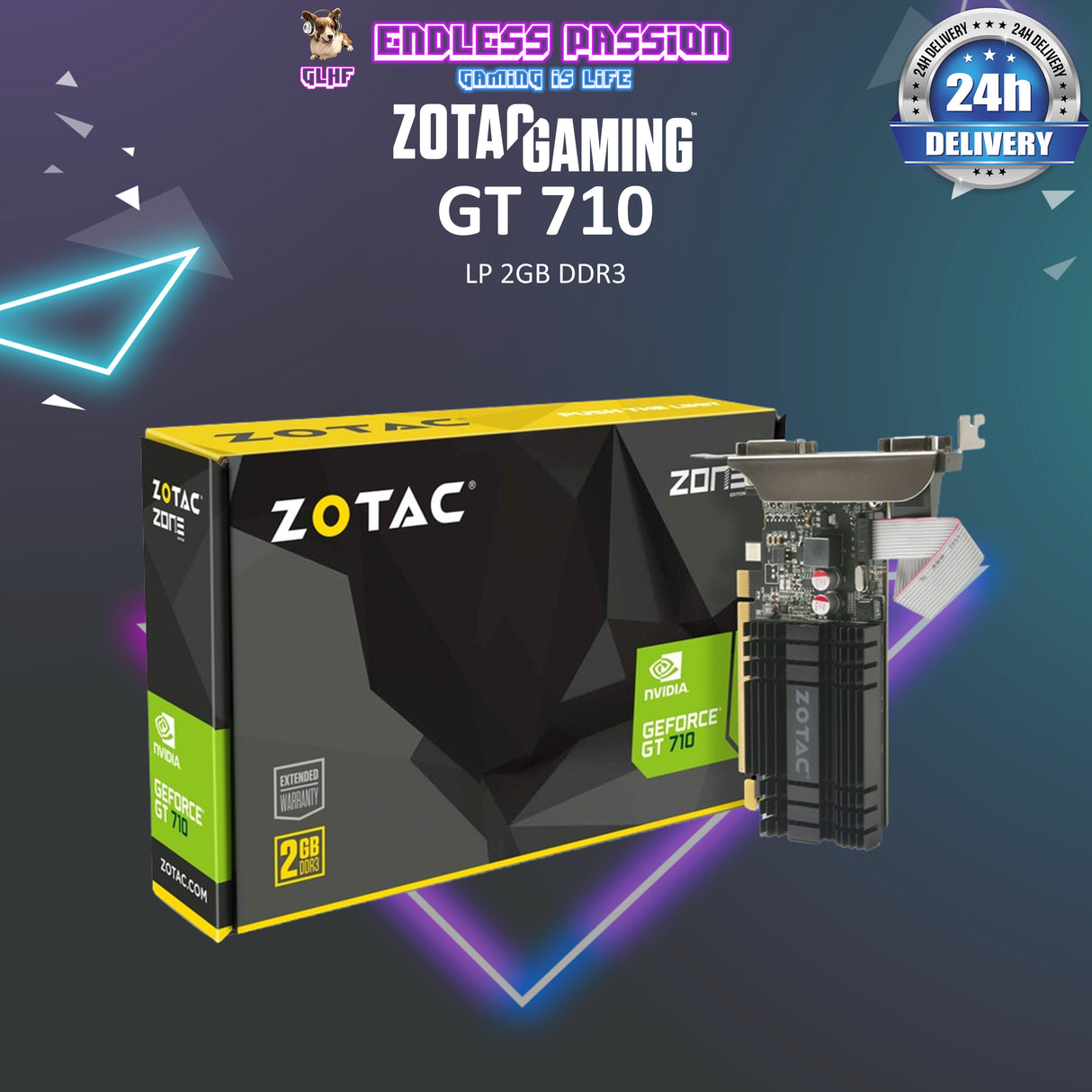 ZOTAC GeForce® GT 710 2GB