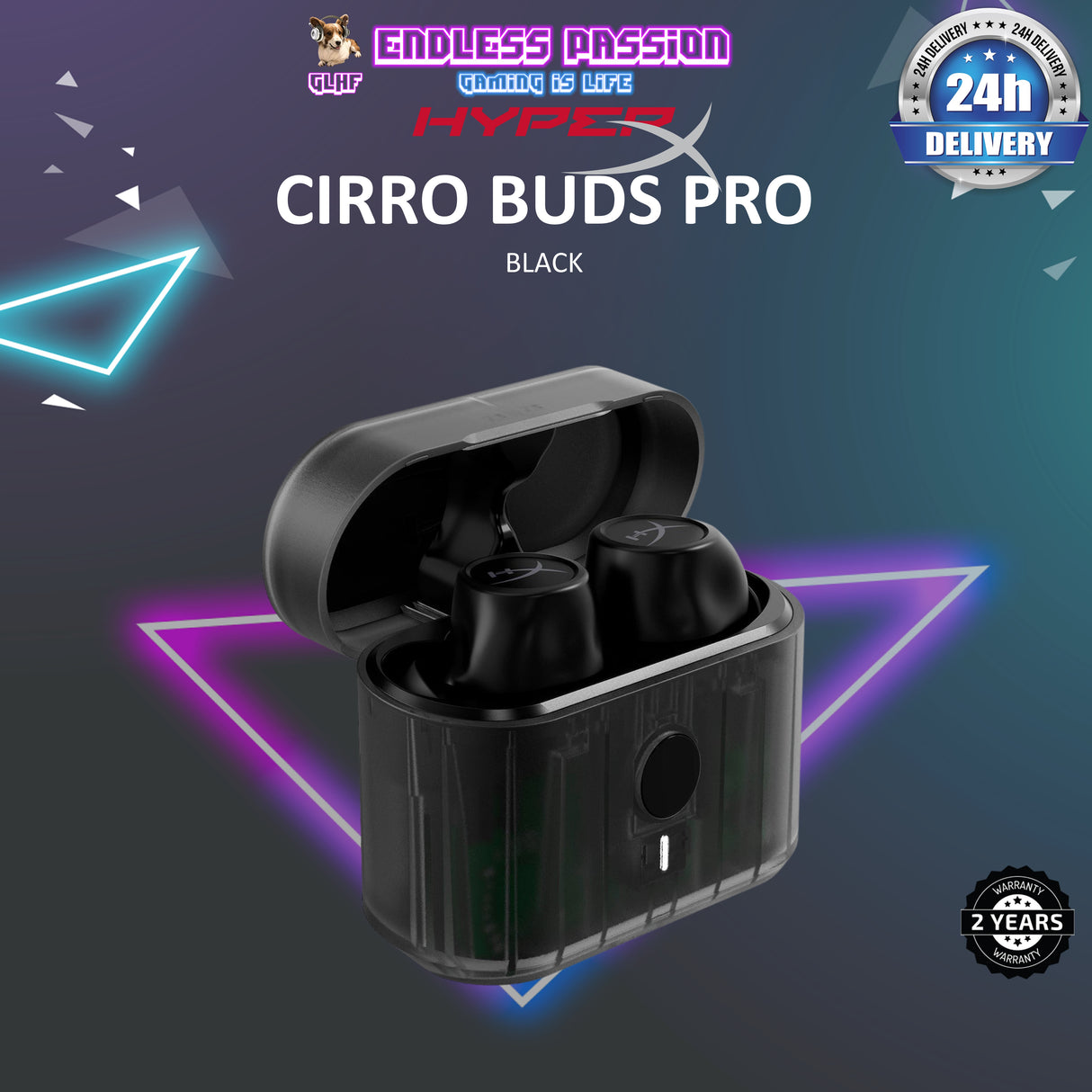 HyperX Cirro Buds Pro Gaming Earbuds