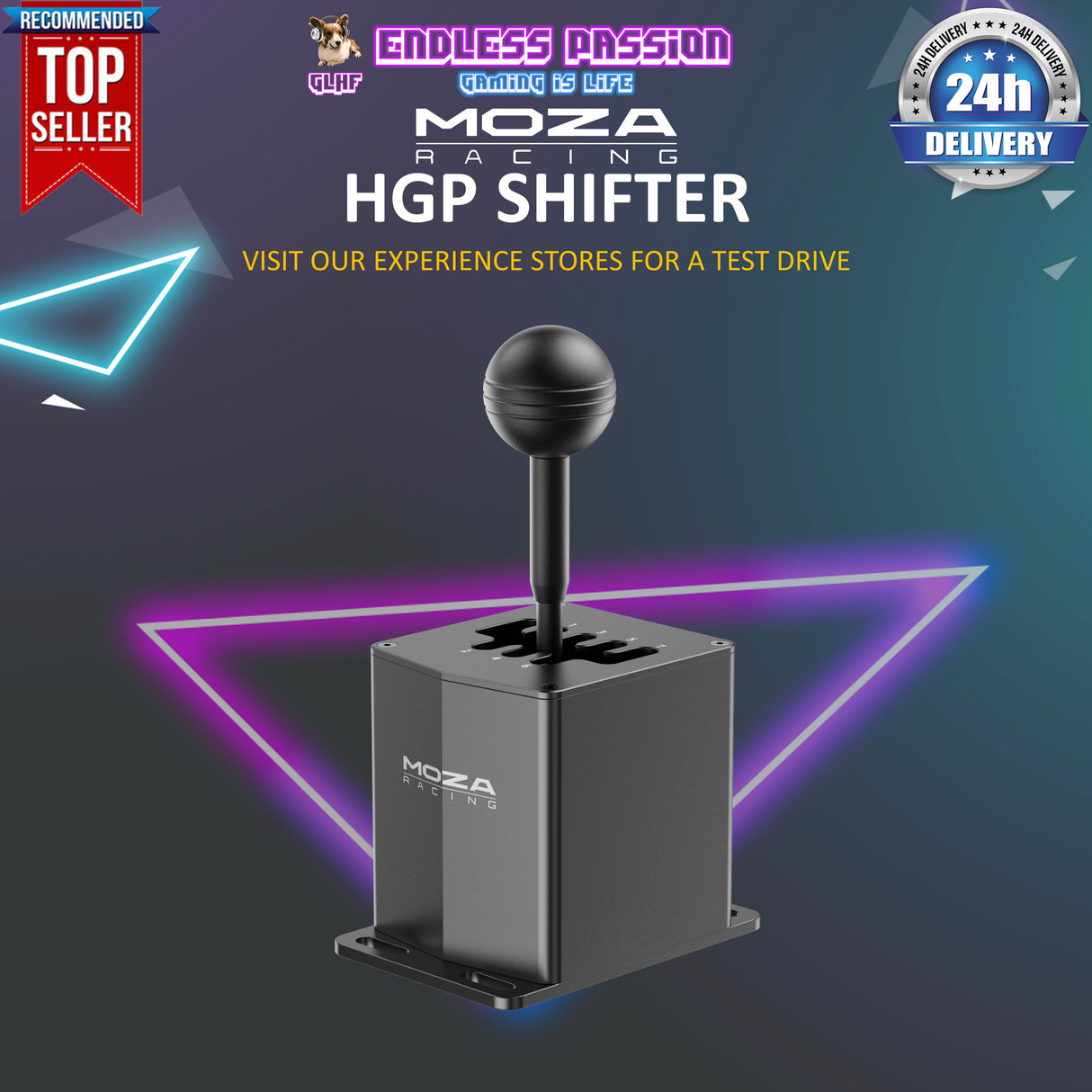 MOZA HGP Shifter