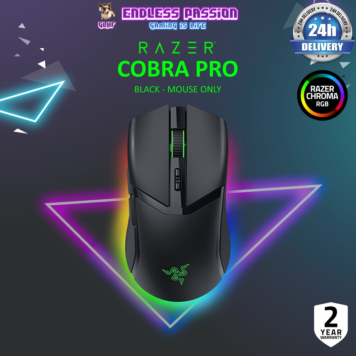 Razer Cobra Pro Wireless Gaming Mouse