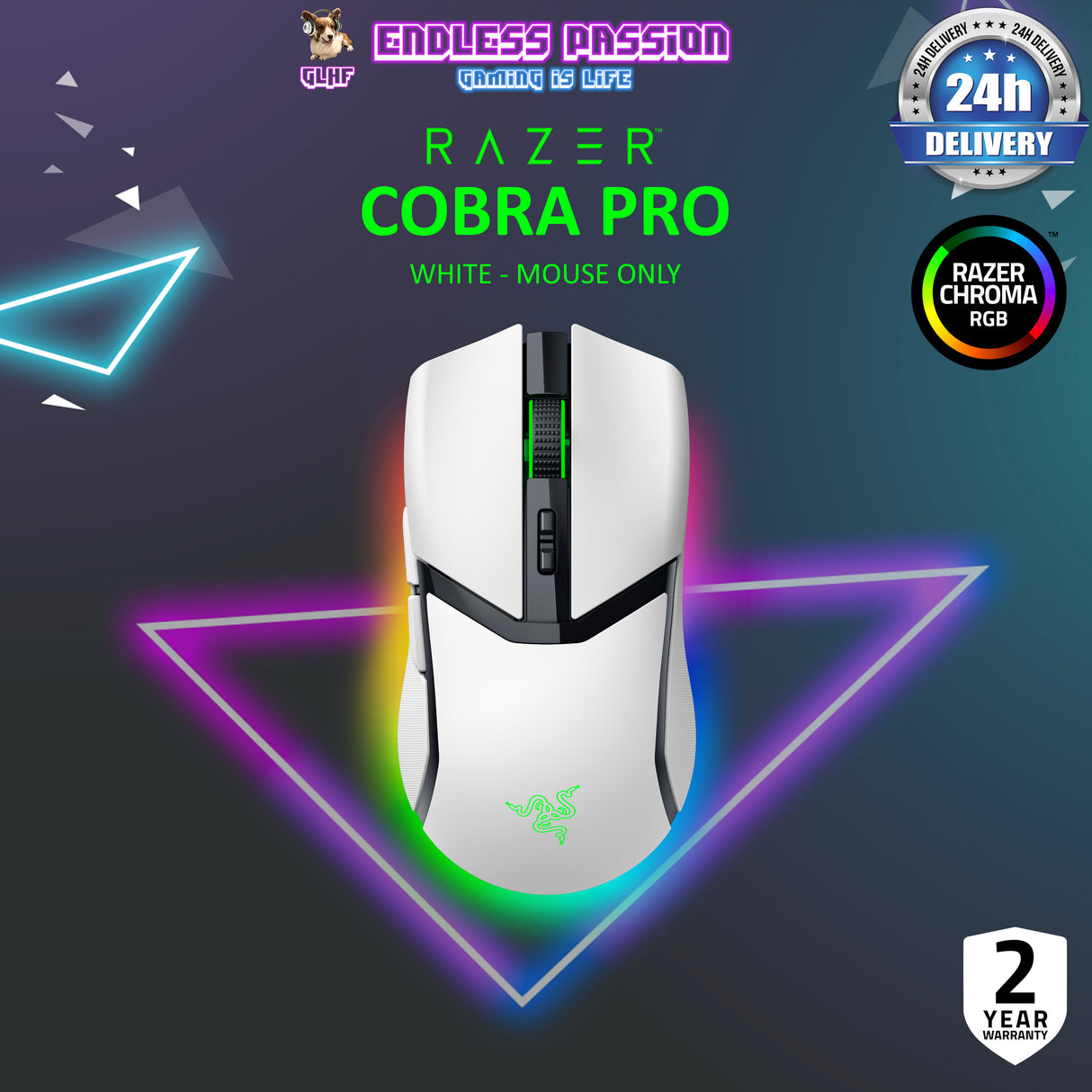 Razer Cobra Pro Wireless Gaming Mouse