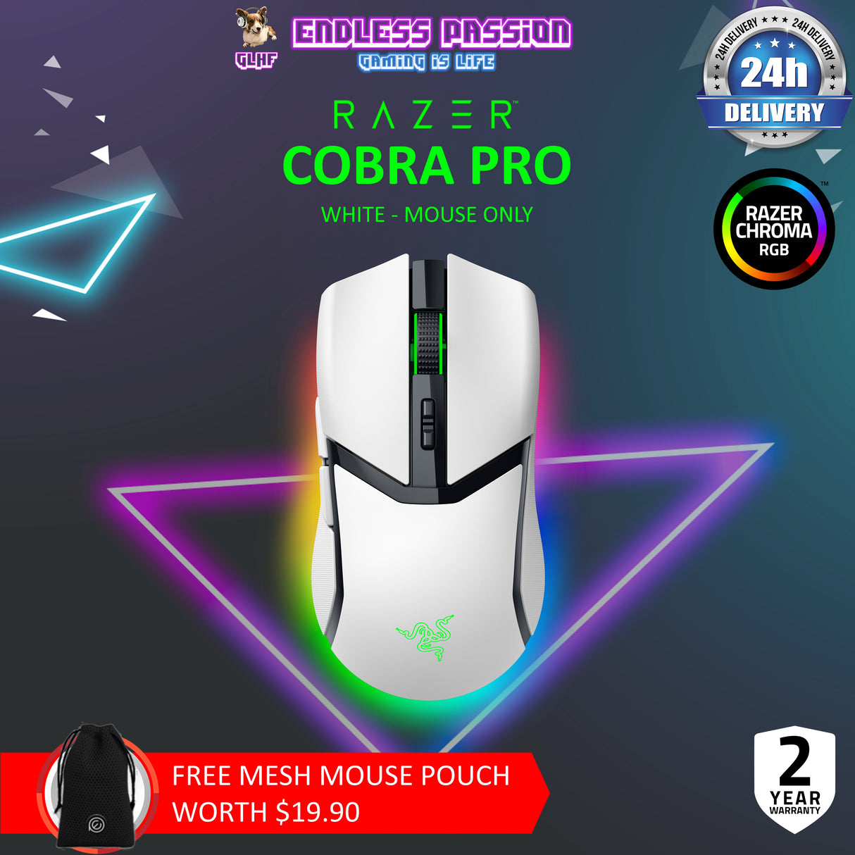 Razer Cobra Pro Wireless Gaming Mouse