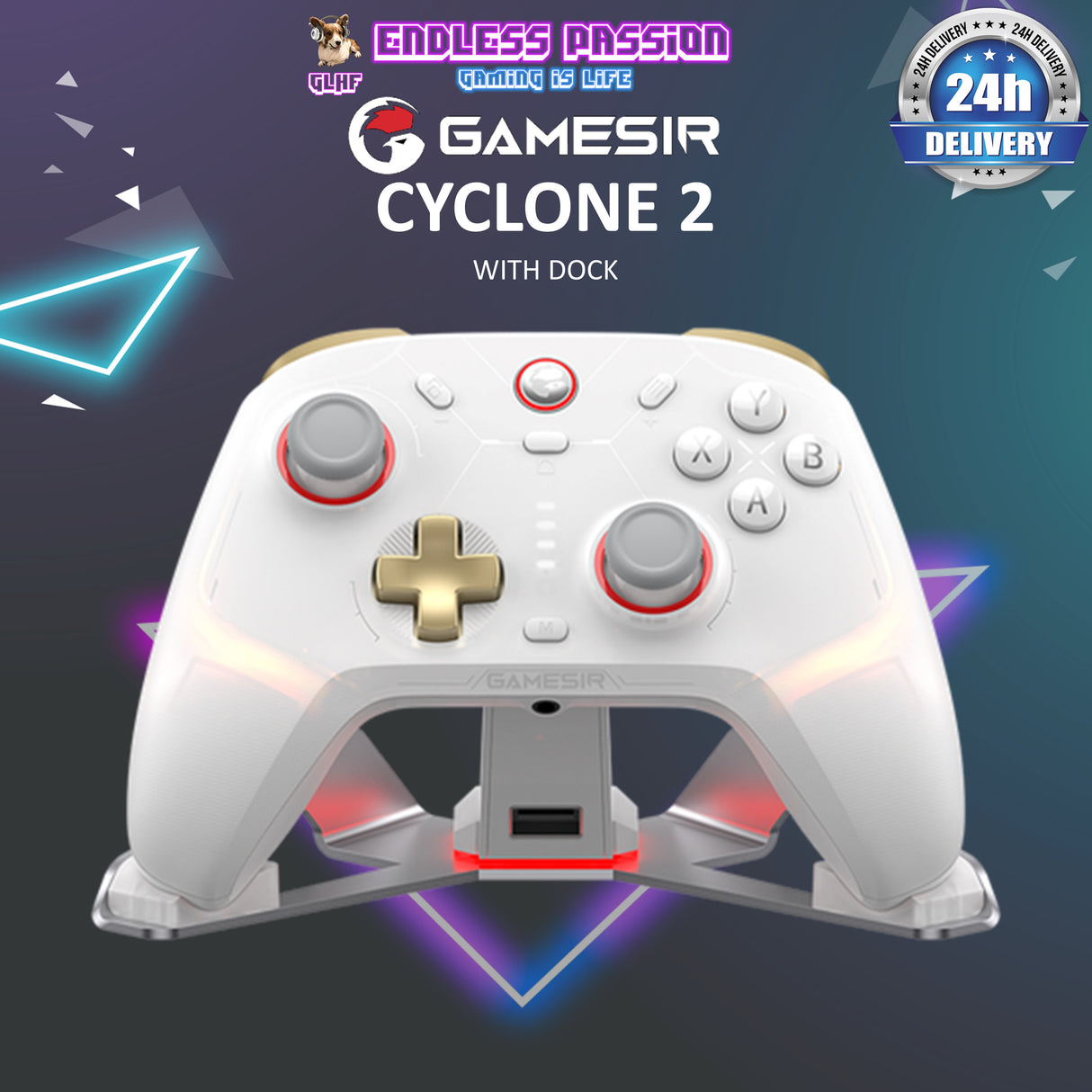 GameSir Cyclone 2 Multiplatform Wireless Controller