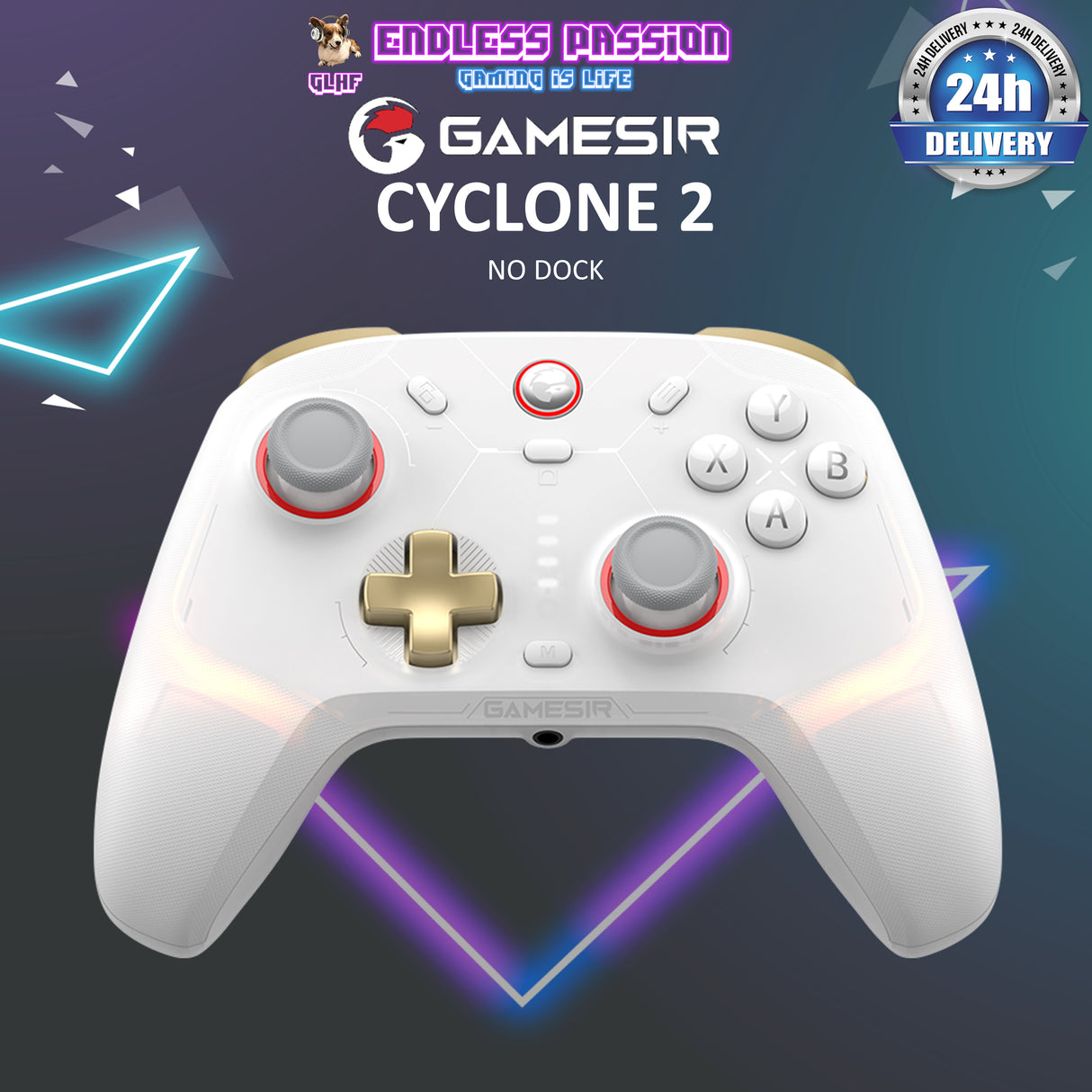 GameSir Cyclone 2 Multiplatform Wireless Controller