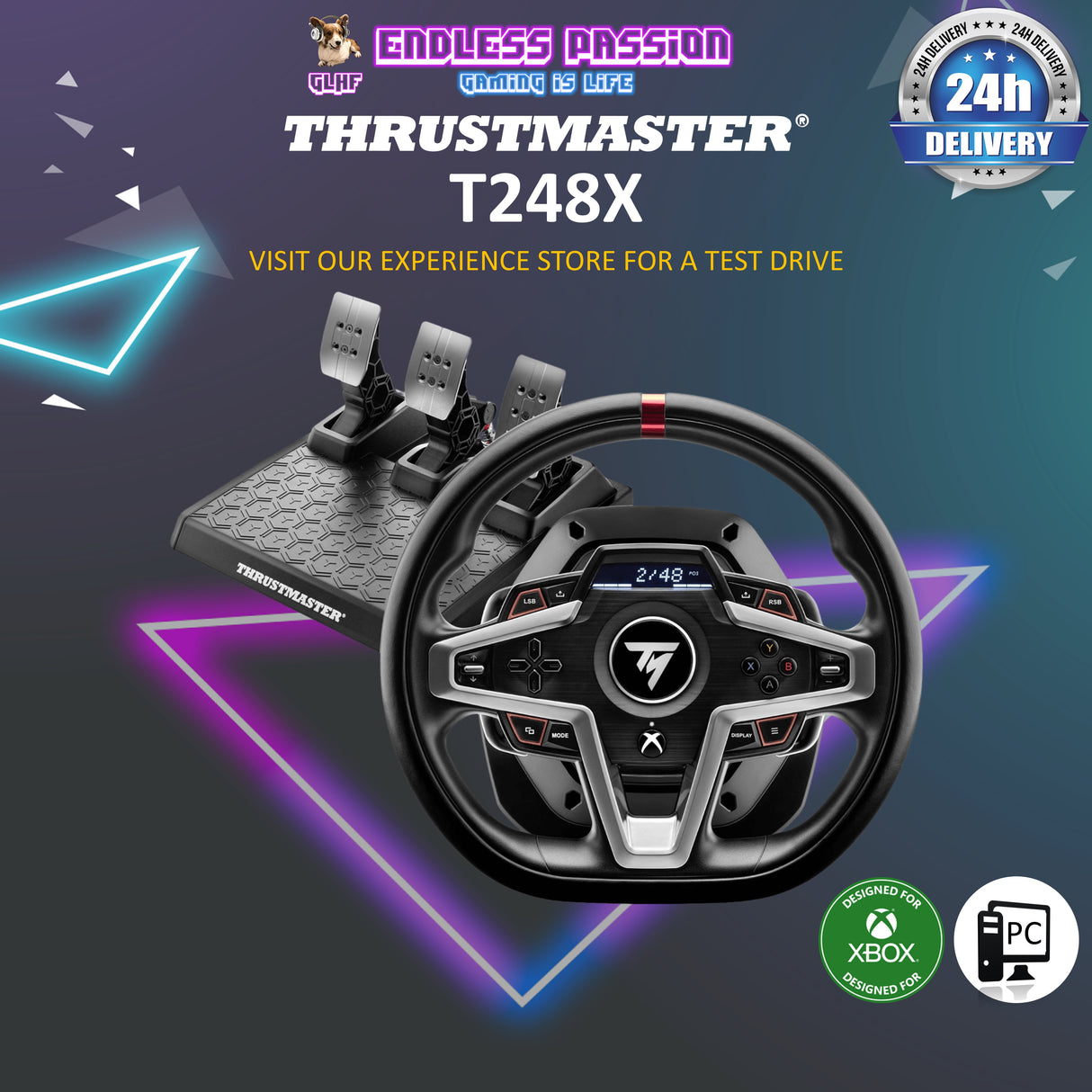 Thrustmaster T248 XBOX version