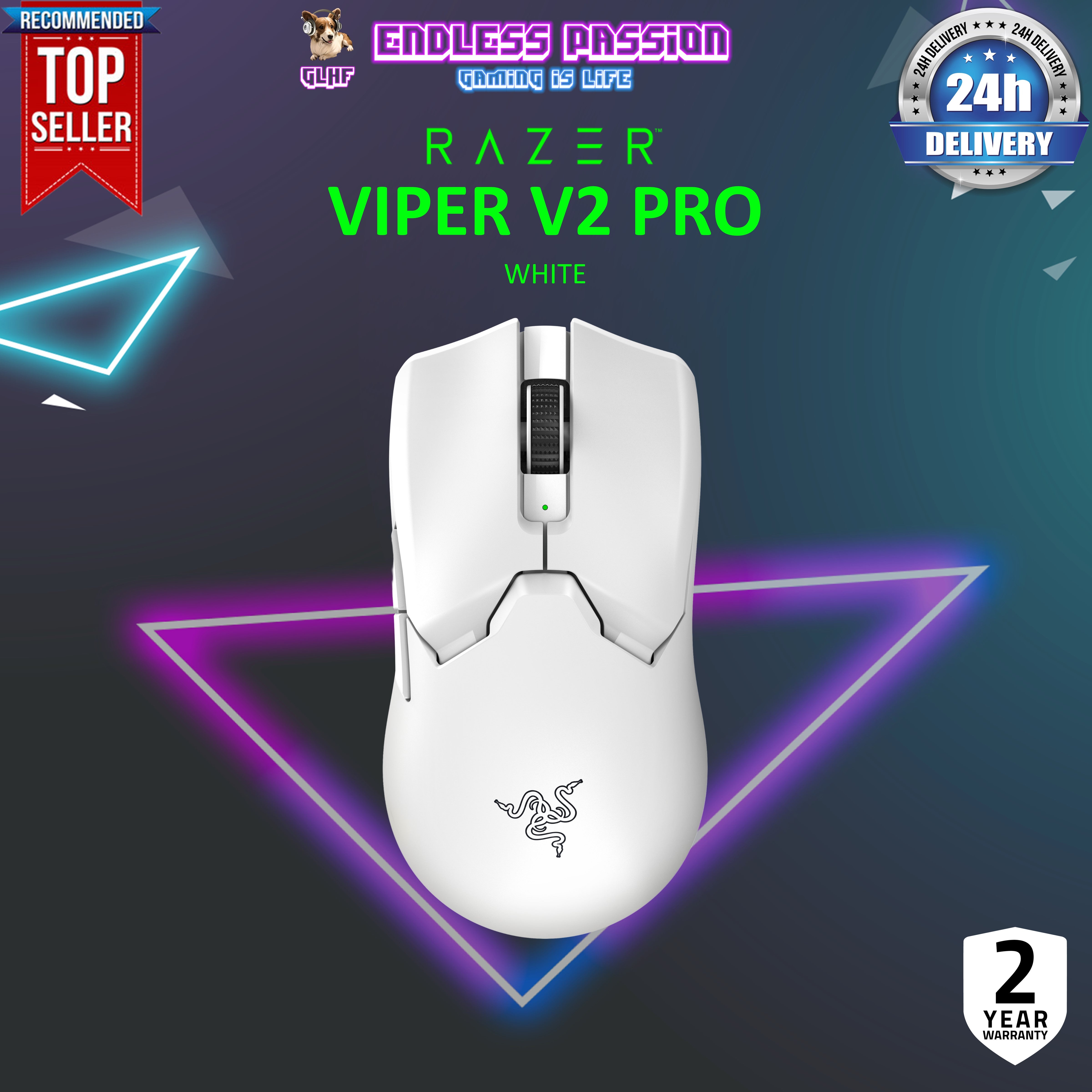 Razer Viper V2 Pro orders Gaming Mouse (BRAND NEW IN ORIGINAL BOX)