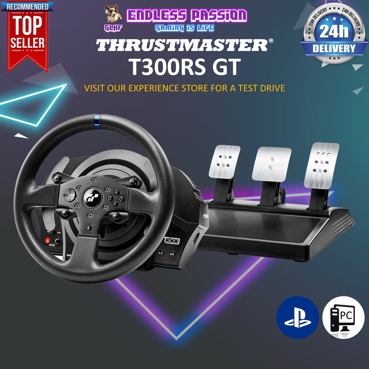 Thrustmaster T300 RS GT Edition