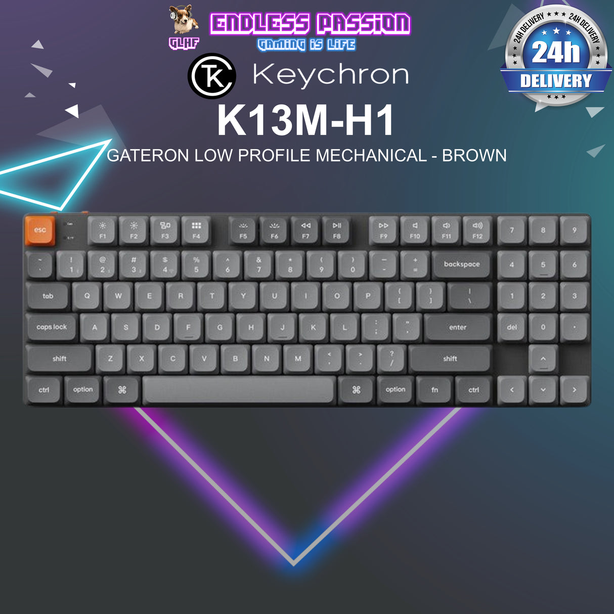 Keychron K13 Max QMK/VIA Wireless Custom Mechanical Keyboard