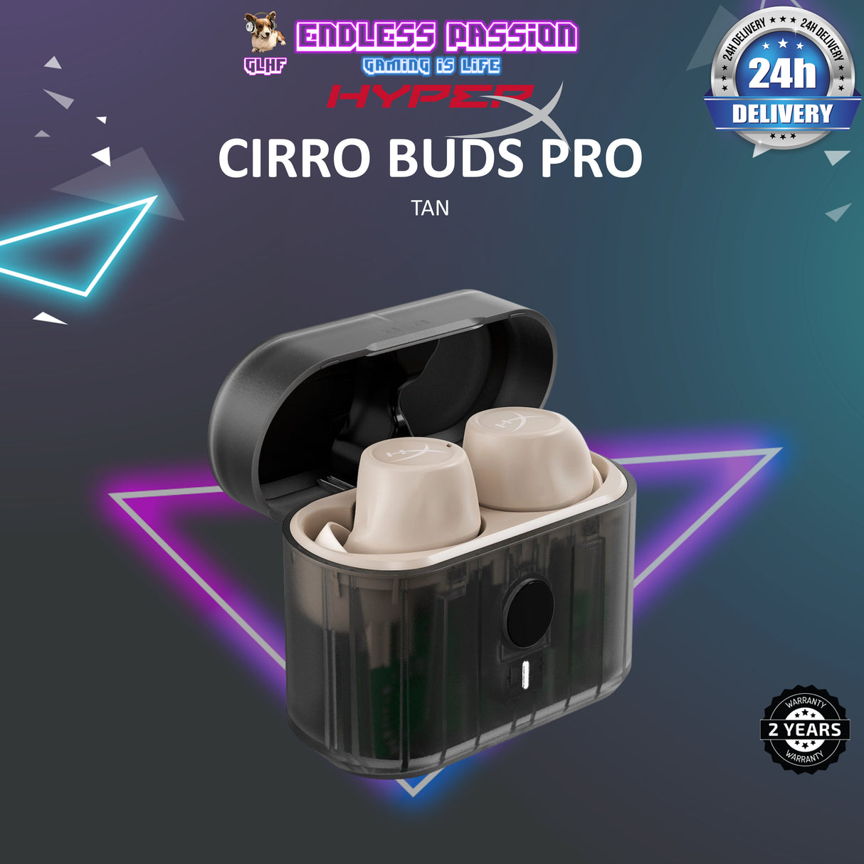 HyperX Cirro Buds Pro Gaming Earbuds