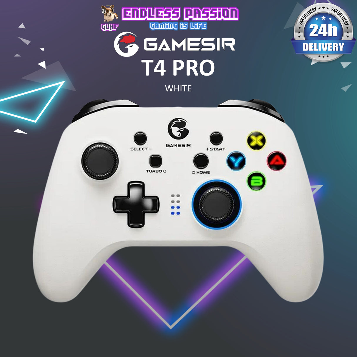 GameSir T4 Pro Multiplatform Wireless Controller