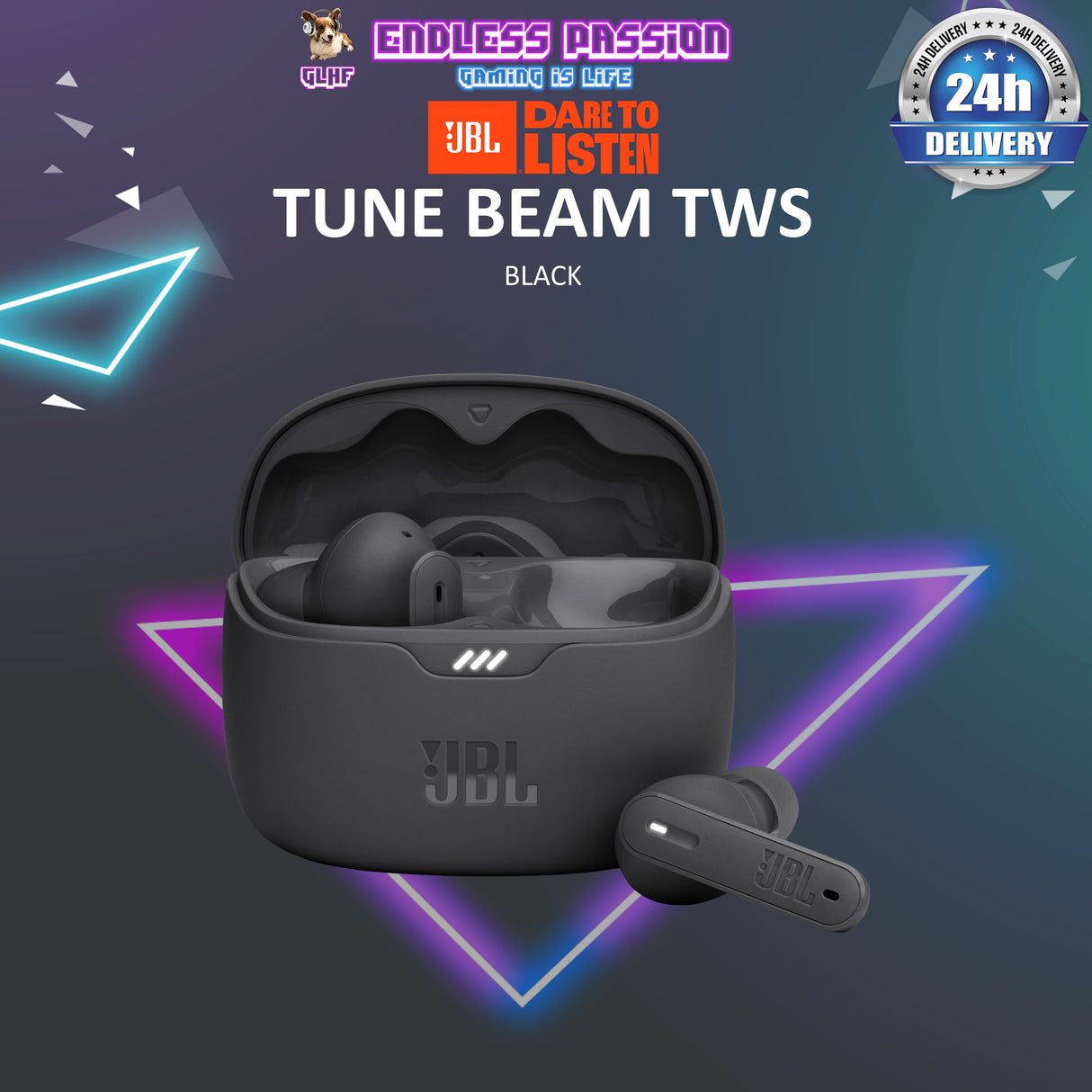 JBL Tune Beam True wireless Noise Cancelling Earbuds