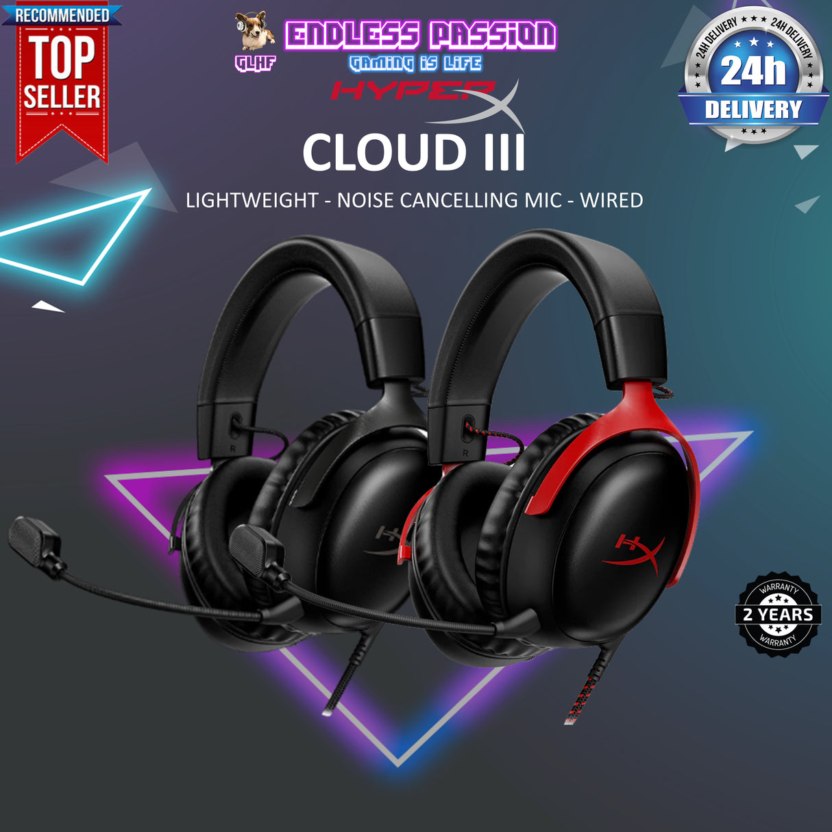 HyperX Cloud III Gaming Headset