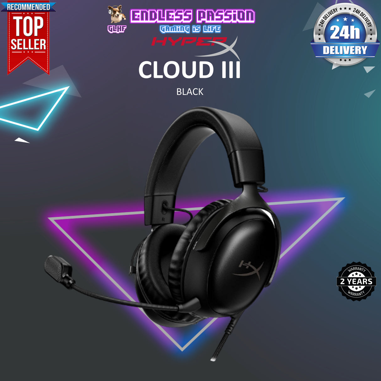 HyperX Cloud III Gaming Headset