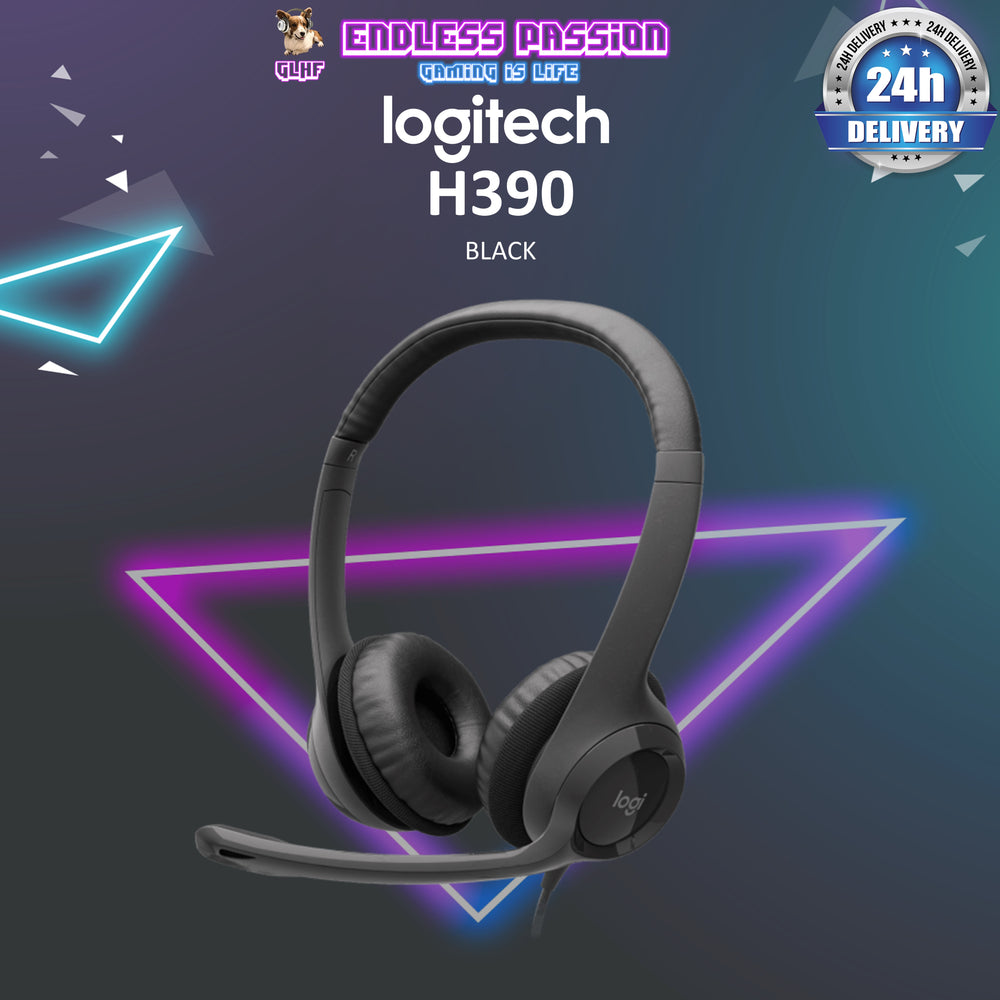 Logitech H390 USB Stereo Headset – Endless Passion