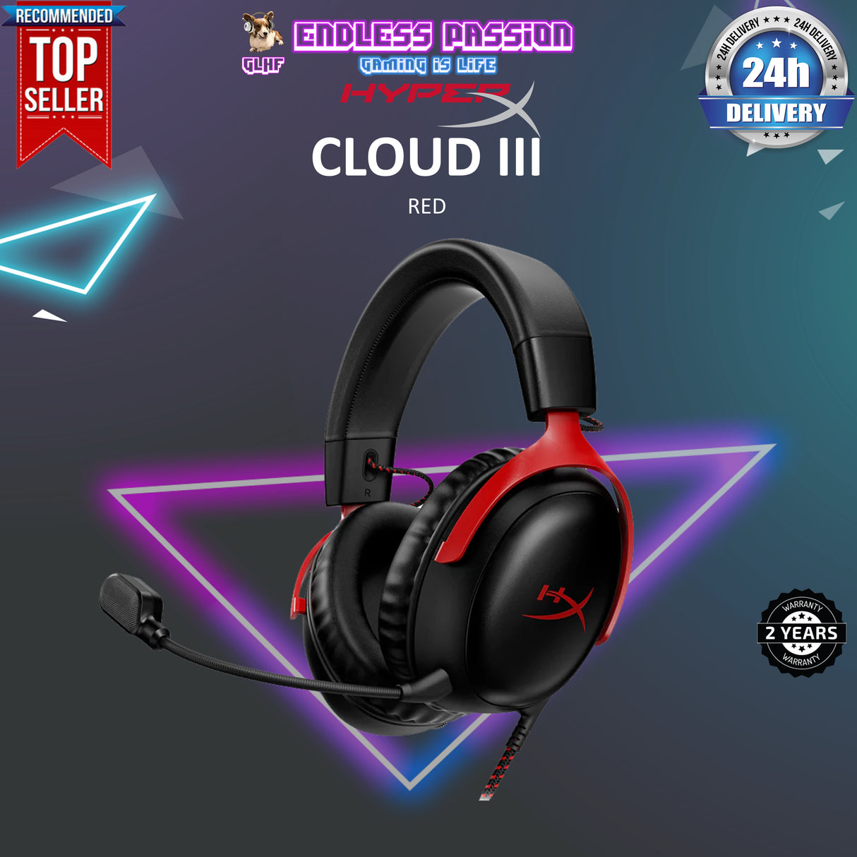 HyperX Cloud III Gaming Headset