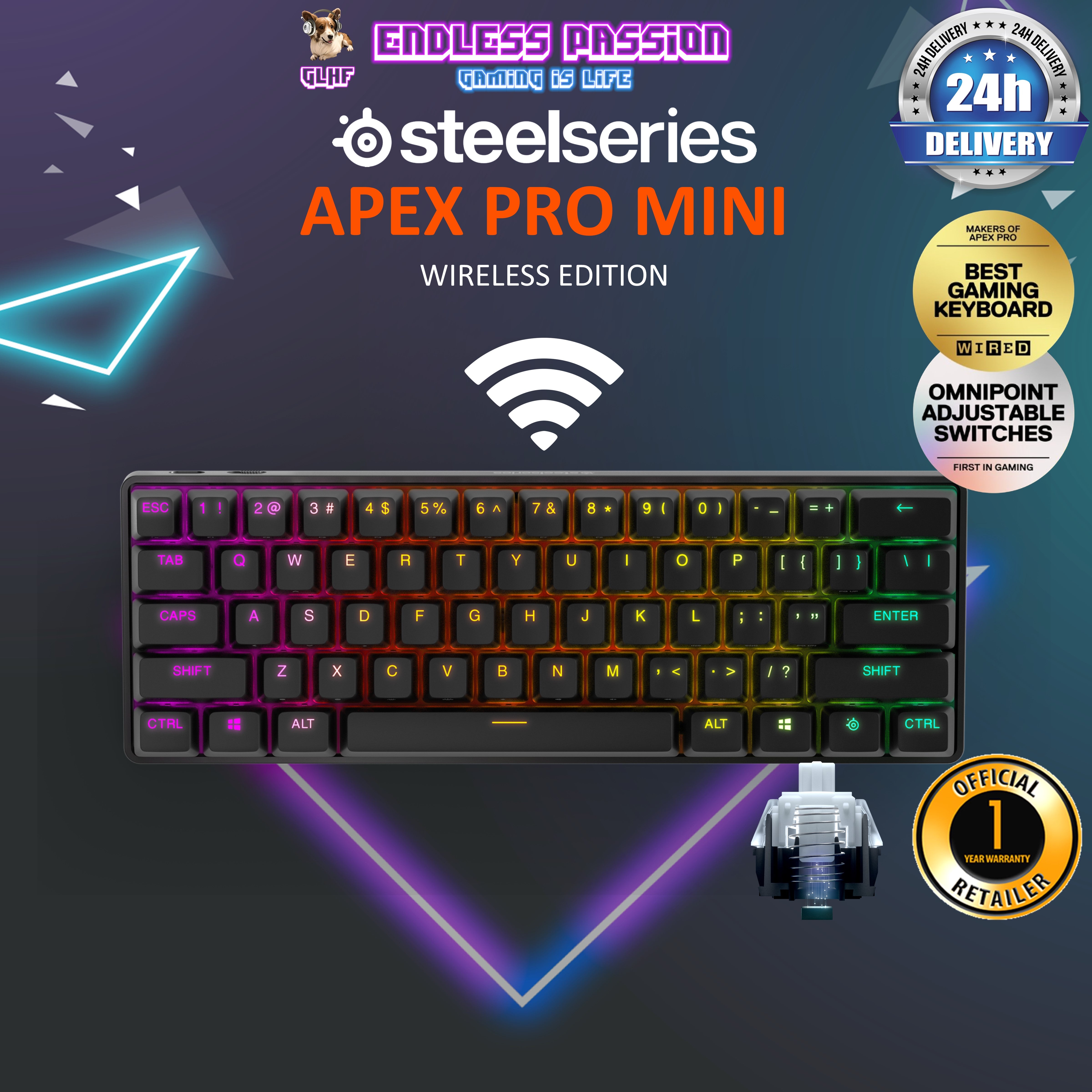 Steelseries Apex sale Pro Mechinal Gaming Keyboard