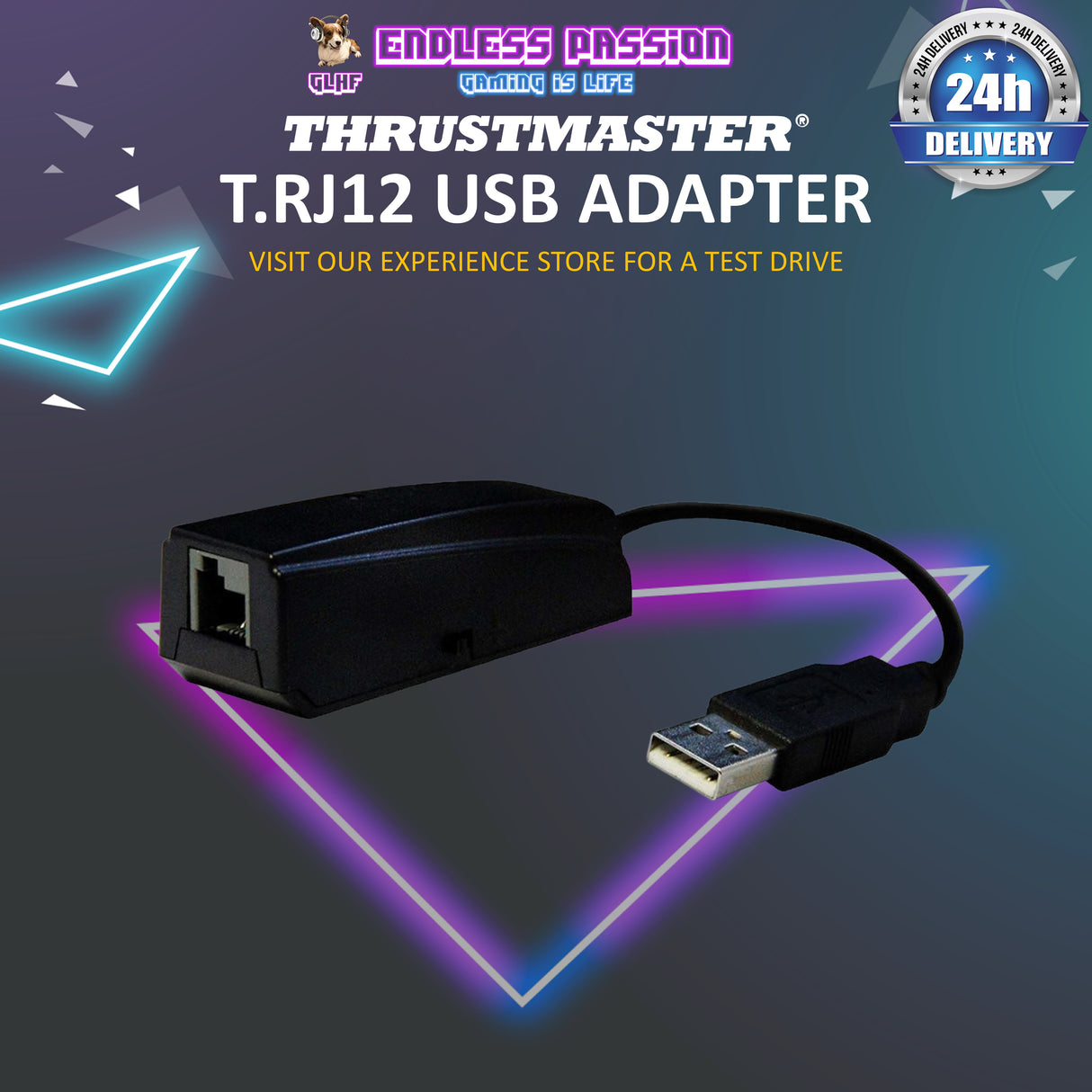 Thrustmaster T.RJ12 USB Adapter