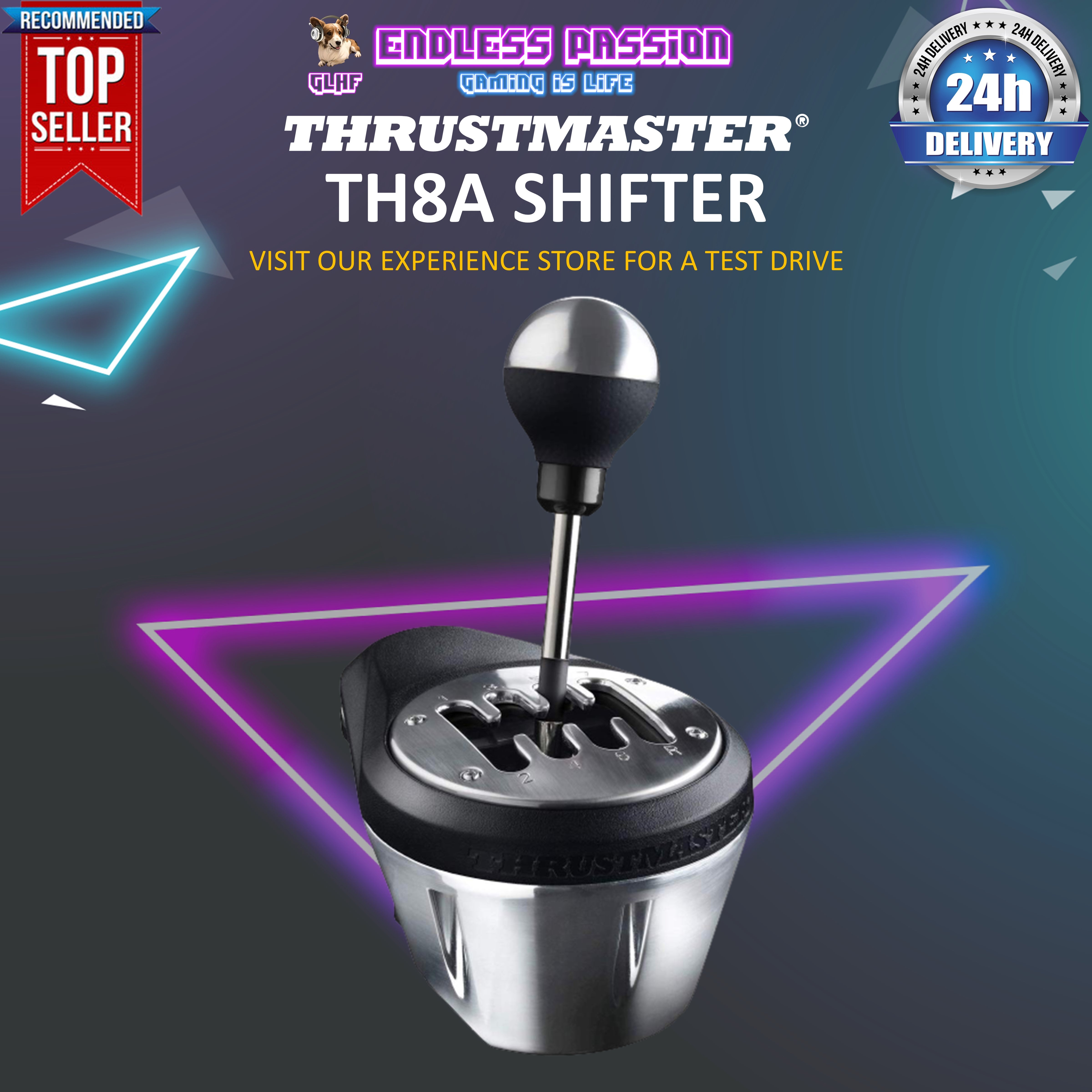 Thrustmaster TH8A ADD-ON SHIFTER – Endless Passion