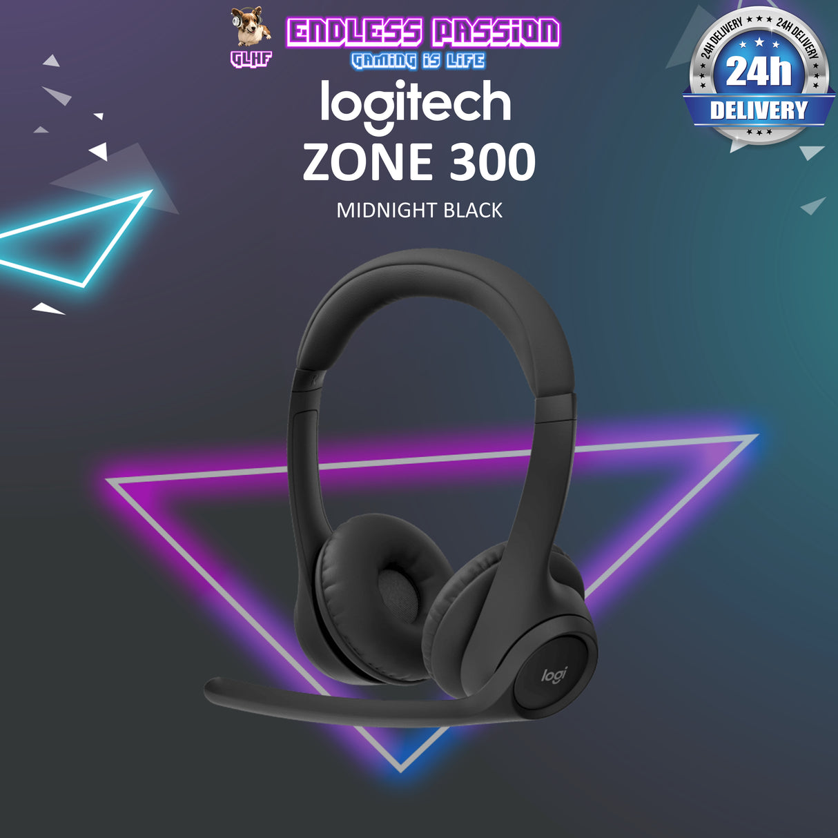 Logitech Zone 300 Wireless Bluetooth Headset