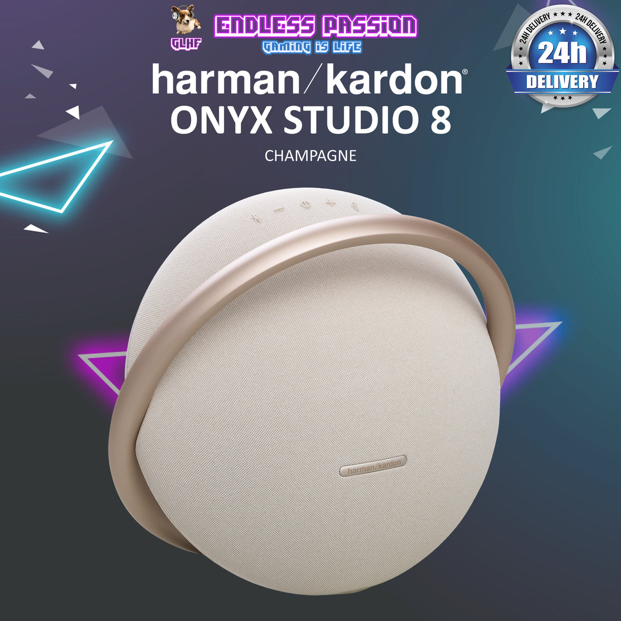 Harman Kardon Onyx Studio 8 Portable Speaker